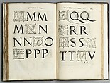 "Alberti Dvreri pictoris et architecti praestantissimi De vrbibvs...", Albrecht Dürer  German, Illustrated book, Paris: Officina Christiani Wecheli, 1535
